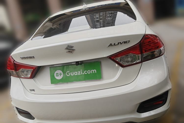 Used Suzuki Alivio 2015 1.6L Manual Comfort Model Rear