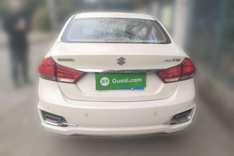 Used Suzuki Alivio 2015 1.6L Automatic Enjoyment Model Rear