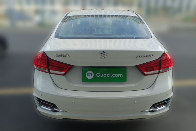 Used Suzuki Alivio 2015 1.6L Automatic Enjoyment Model Rear