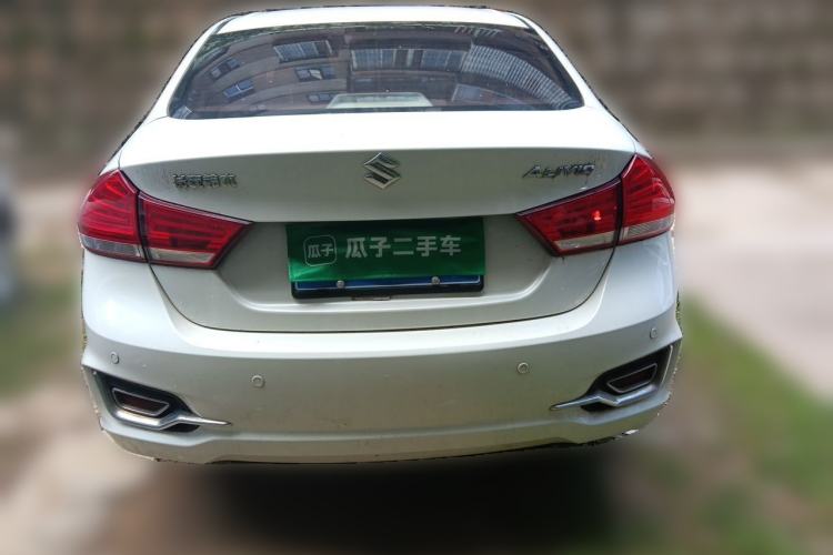 Used Suzuki Alivio 2015 1.6L Manual Enjoyment Model Rear