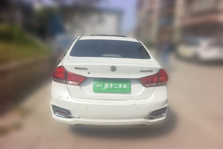 Used Suzuki Alivio 2015 1.6L Automatic Enjoyment Model Rear