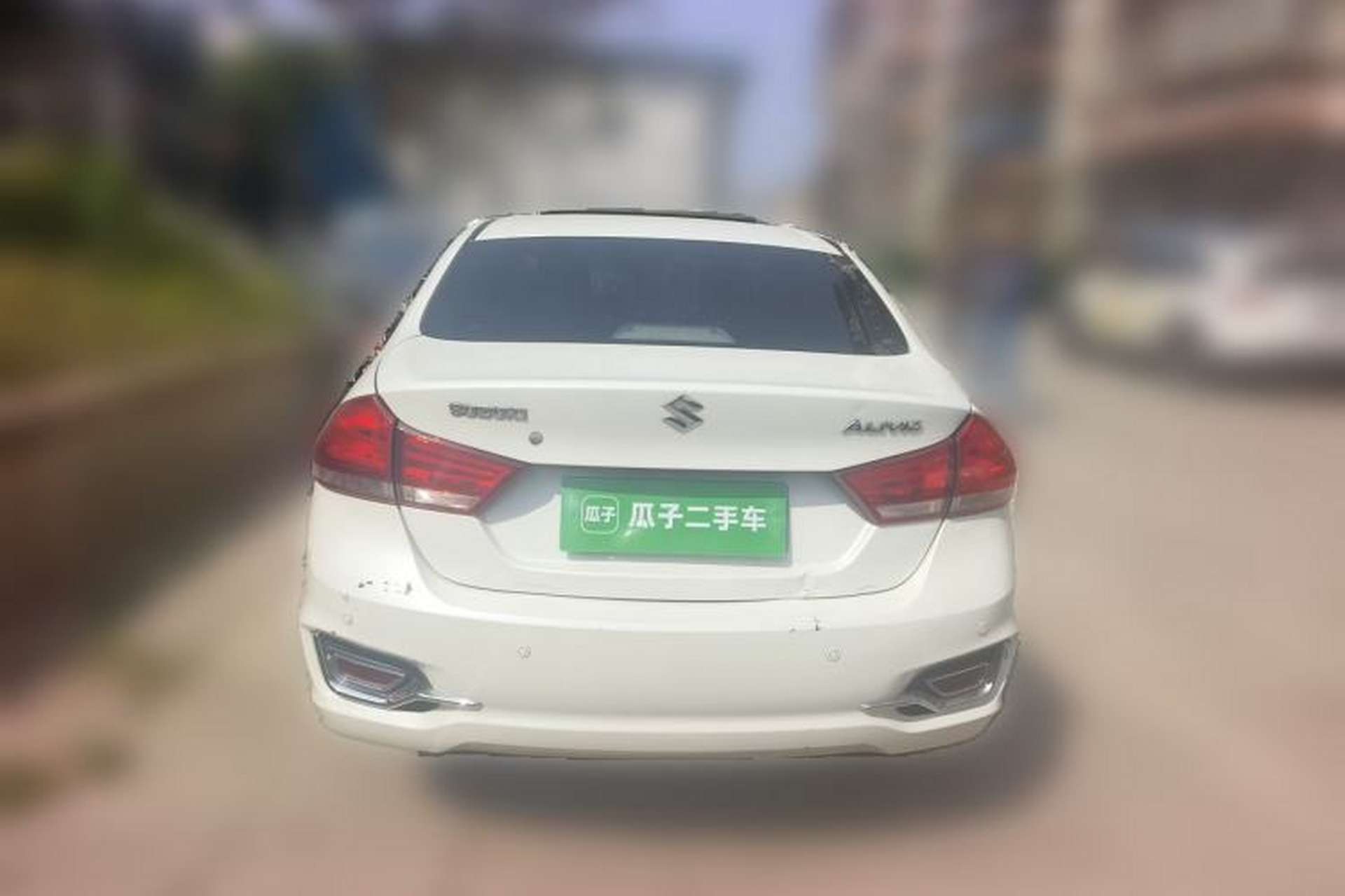 Used Suzuki Alivio 2015 1.6L Automatic Enjoyment Model Rear