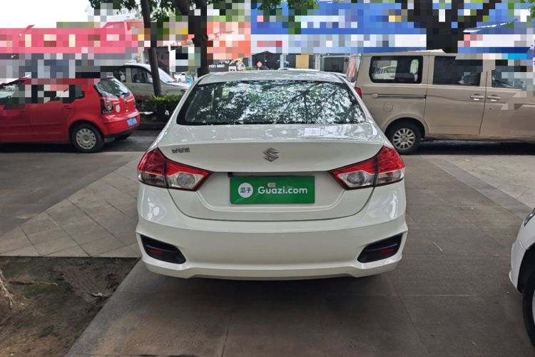 Used Suzuki Alivio 2015 1.6L Automatic Comfort Model Rear