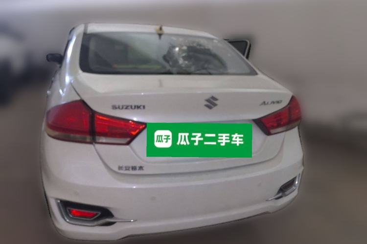 Used Suzuki Alivio 2015 1.6L Automatic Enjoyment Model Rear