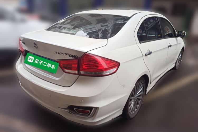 Used Suzuki Alivio 2015 1.6L Manual Enjoyment Model Rear Right 45 Deg