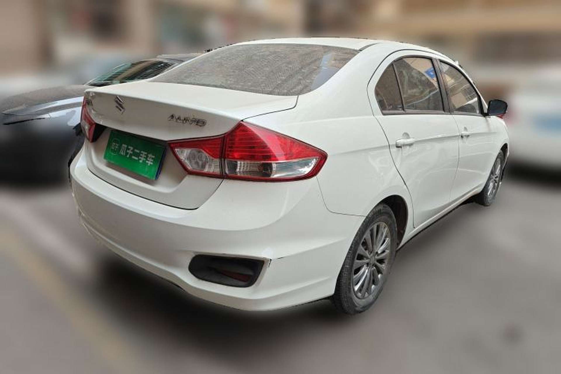 Used Suzuki Alivio 2015 1.6L Manual Comfort Model Rear Right 45 Deg