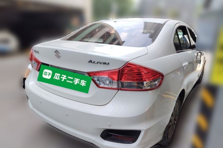 Used Suzuki Alivio 2015 1.6L Manual Comfort Model Rear Right 45 Deg