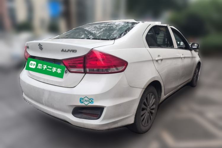 Used Suzuki Alivio  Rear Right 45 Deg