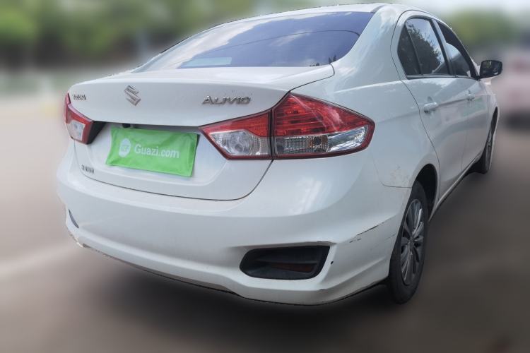 Used Suzuki Alivio 2015 1.6L Automatic Comfort Model Rear Right 45 Deg