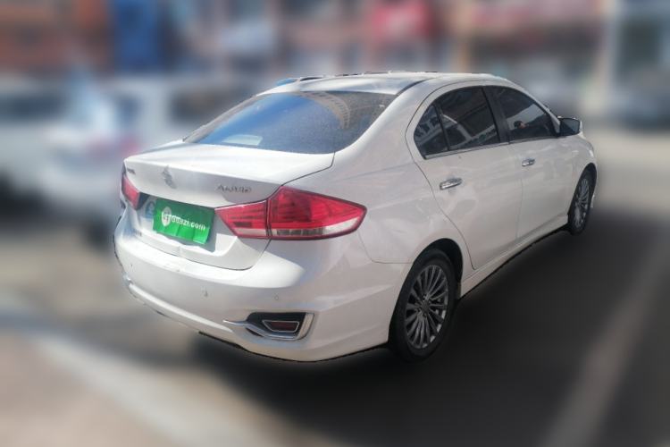 Used Suzuki Alivio 2015 1.6L Manual Enjoyment Model Rear Right 45 Deg