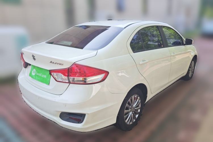 Used Suzuki Alivio 2015 1.6L Automatic Comfort Model Rear Right 45 Deg