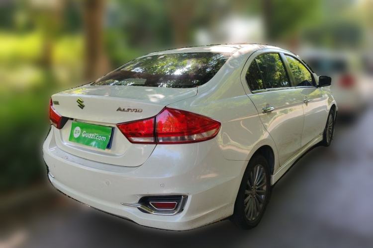 Used Suzuki Alivio 2015 1.6L Manual Enjoyment Model Rear Right 45 Deg