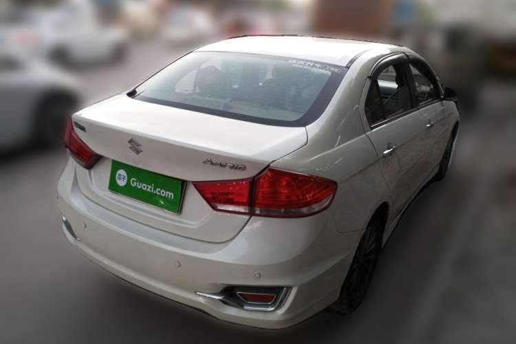 Used Suzuki Alivio 2015 1.6L Automatic Enjoyment Model Rear Right 45 Deg