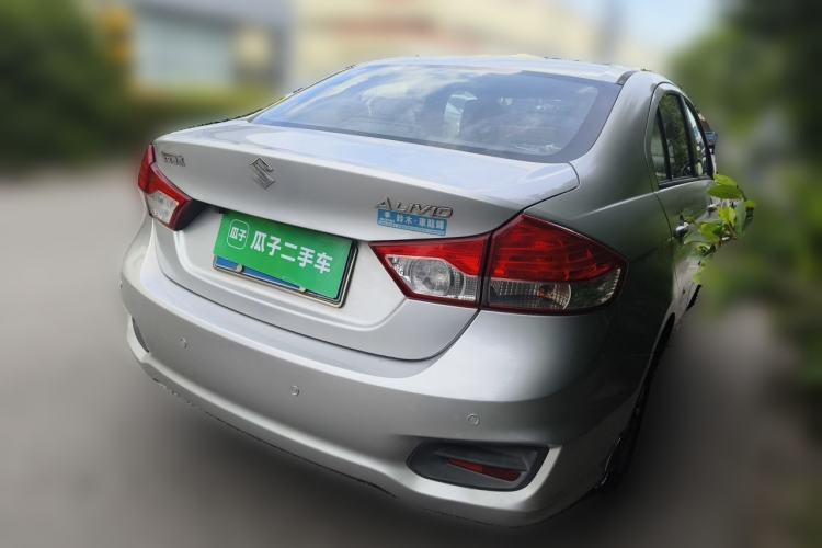 Used Suzuki Alivio 2015 1.6L Manual Comfort Model Rear Right 45 Deg