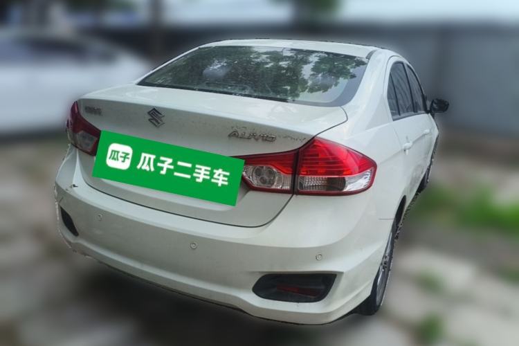 Used Suzuki Alivio 2015 1.6L Manual Comfort Model Rear Right 45 Deg