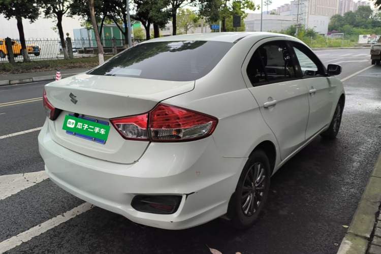 Used Suzuki Alivio 2015 1.6L Automatic Comfort Model Rear Right 45 Deg