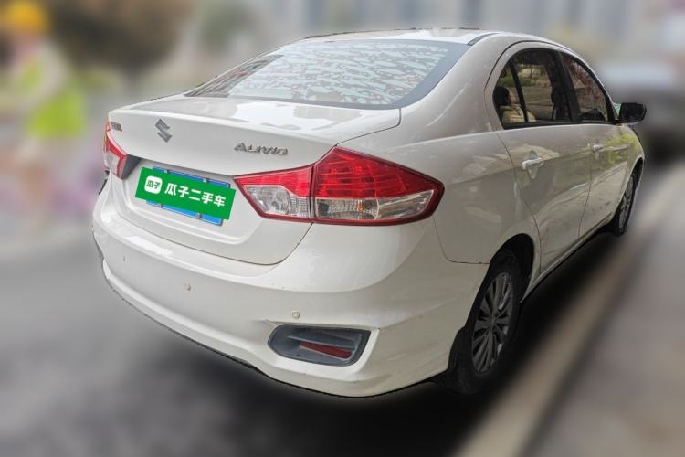 Used Suzuki Alivio 2015 1.6L Automatic Comfort Model Rear Right 45 Deg