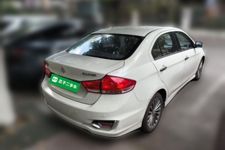 Used Suzuki Alivio 2015 1.6L Automatic Enjoyment Model Rear Right 45 Deg