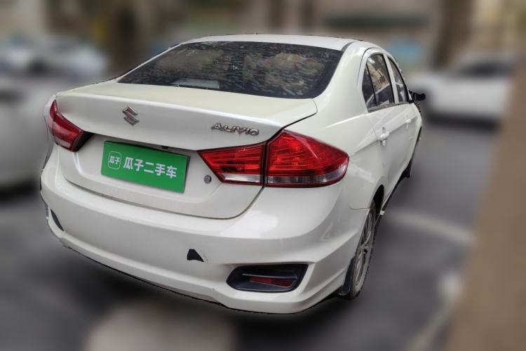 Used Suzuki Alivio 2015 1.6L Manual Comfort Model Rear Right 45 Deg