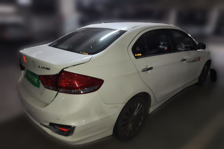 Used Suzuki Alivio 2015 1.6L Automatic Enjoyment Model Rear Right 45 Deg