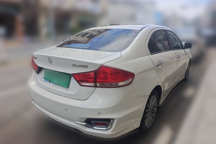 Used Suzuki Alivio 2015 1.6L Automatic Enjoyment Model Rear Right 45 Deg