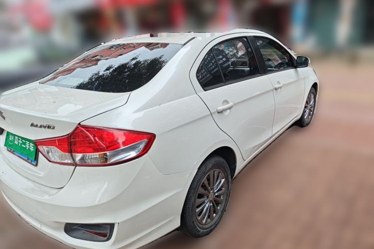 Used Suzuki Alivio 2015 1.6L Manual Comfort Model Rear Right 45 Deg
