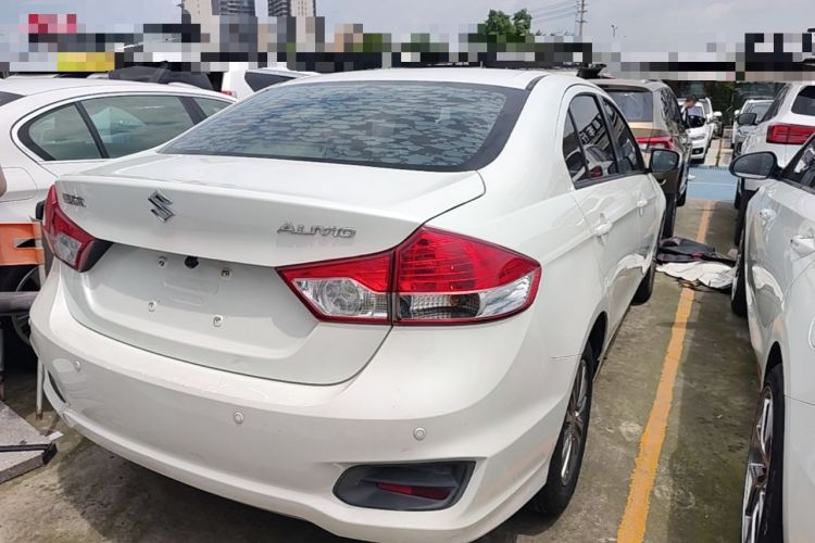 Used Suzuki Alivio 2015 1.6L Manual Comfort Model Rear Right 45 Deg