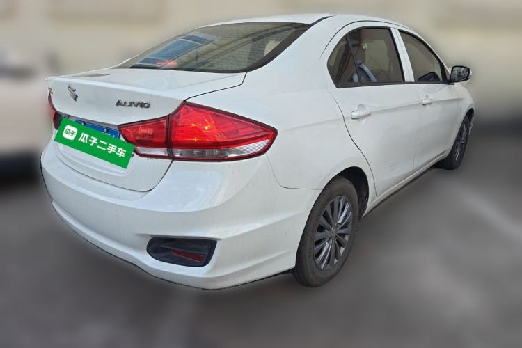 Used Suzuki Alivio 2015 1.6L Manual Comfort Model Rear Right 45 Deg