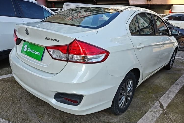 Used Suzuki Alivio 2015 1.6L Manual Comfort Model Rear Right 45 Deg