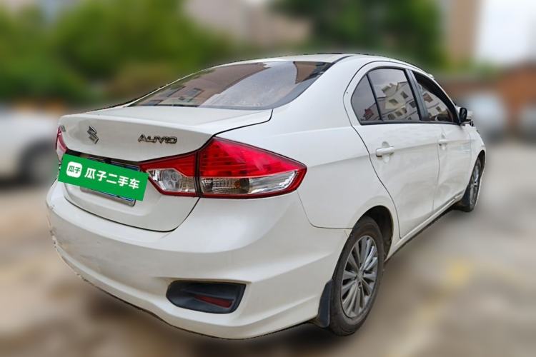 Used Suzuki Alivio 2015 1.6L Manual Comfort Model Rear Right 45 Deg