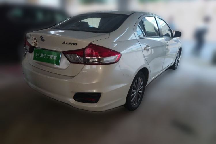 Used Suzuki Alivio 2015 1.6L Manual Comfort Model Rear Right 45 Deg