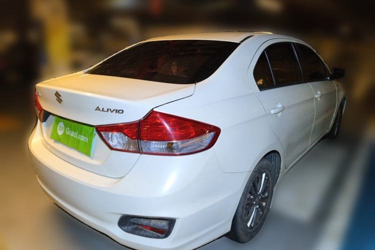 Used Suzuki Alivio 2015 1.6L Automatic Comfort Model Rear Right 45 Deg