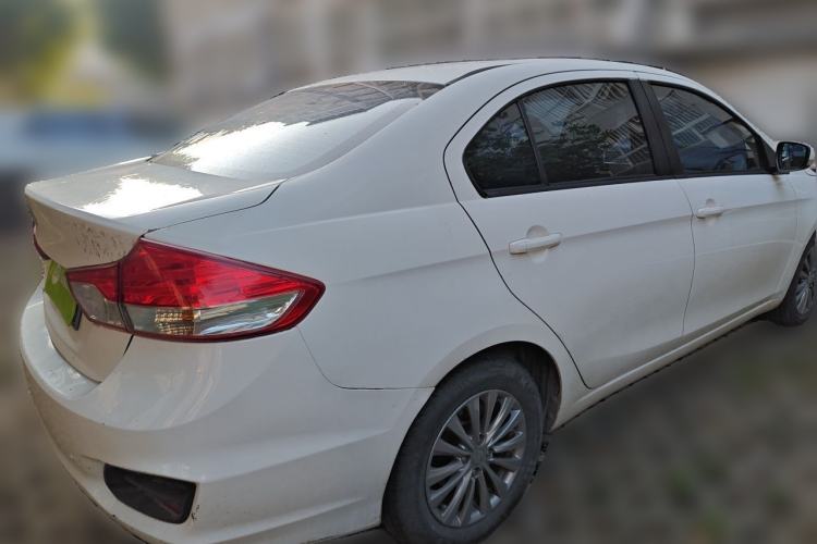 Used Suzuki Alivio 2015 1.6L Manual Comfort Model Rear Right 45 Deg