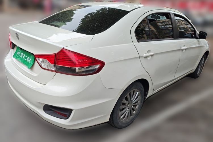 Used Suzuki Alivio 2015 1.6L Manual Comfort Model Rear Right 45 Deg