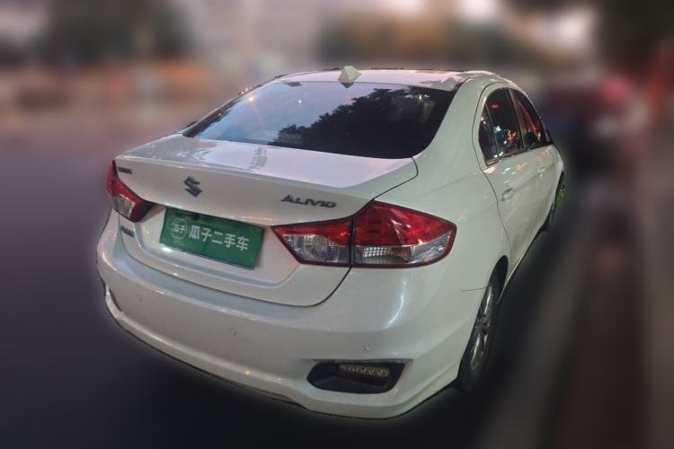 Used Suzuki Alivio 2015 1.6L Manual Comfort Model Rear Right 45 Deg