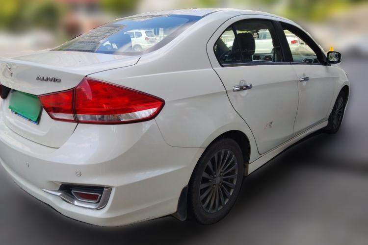 Used Suzuki Alivio 2015 1.6L Manual Enjoyment Model Rear Right 45 Deg
