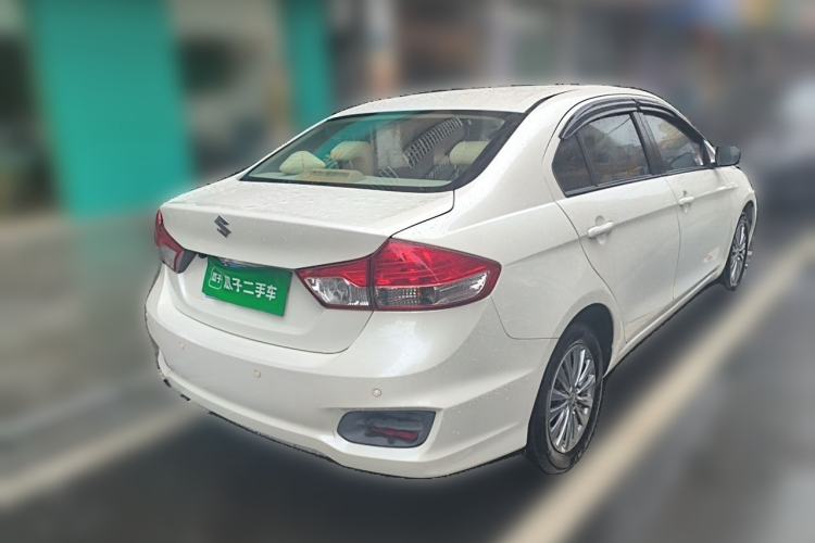 Used Suzuki Alivio 2015 1.6L Automatic Comfort Model Rear Right 45 Deg