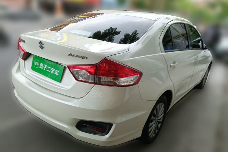 Used Suzuki Alivio 2015 1.6L Manual Comfort Model Rear Right 45 Deg