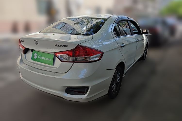 Used Suzuki Alivio 2015 1.6L Manual Comfort Model Rear Right 45 Deg