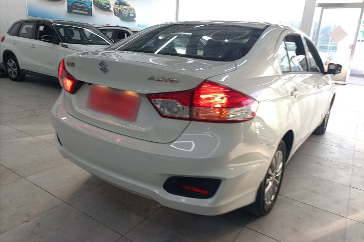 Used Suzuki Alivio 2015 1.6L Manual Comfort Model Rear Right 45 Deg