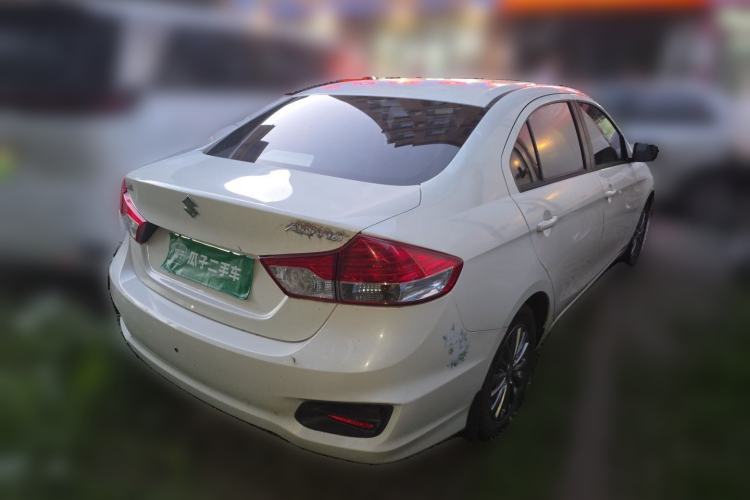 Used Suzuki Alivio 2015 1.6L Manual Comfort Model Rear Right 45 Deg