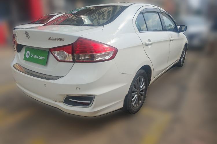 Used Suzuki Alivio 2015 1.6L Manual Comfort Model Rear Right 45 Deg