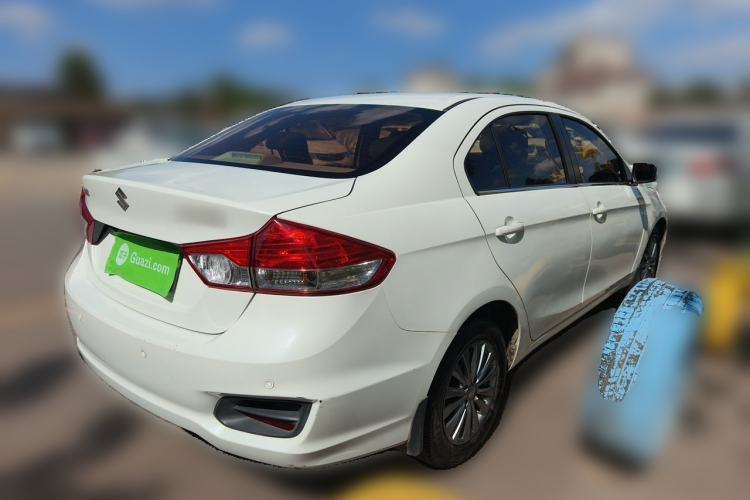 Used Suzuki Alivio 2015 1.6L Manual Comfort Model Rear Right 45 Deg