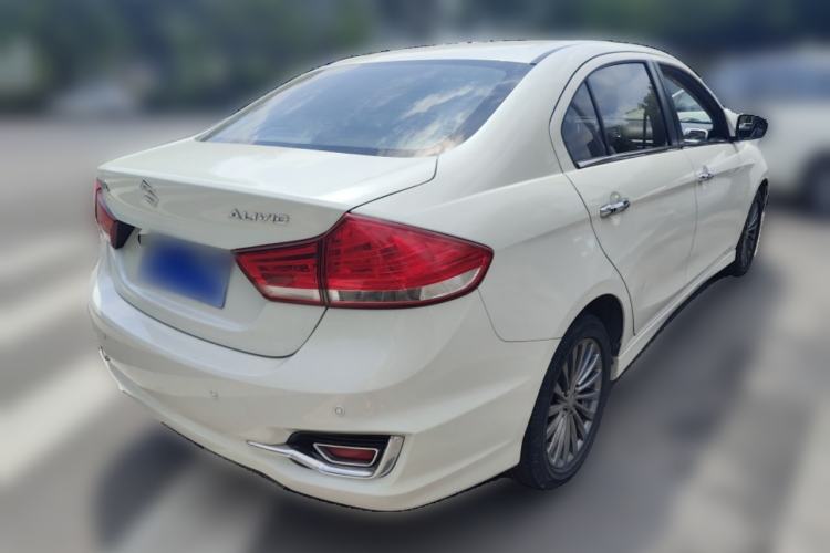 Used Suzuki Alivio 2015 1.6L Manual Enjoyment Model Rear Right 45 Deg