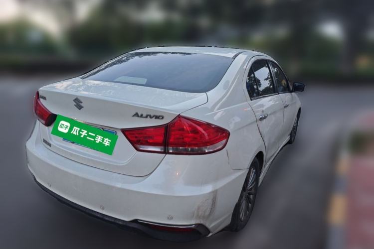 Used Suzuki Alivio 2015 1.6L Automatic Enjoyment Model Rear Right 45 Deg