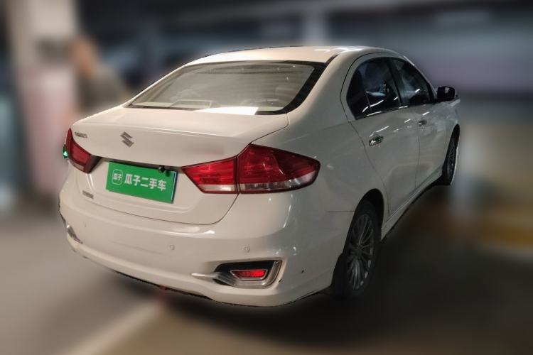 Used Suzuki Alivio 2015 1.6L Automatic Enjoyment Model Rear Right 45 Deg