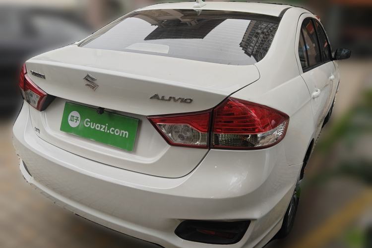 Used Suzuki Alivio 2015 1.6L Manual Comfort Model Rear Right 45 Deg