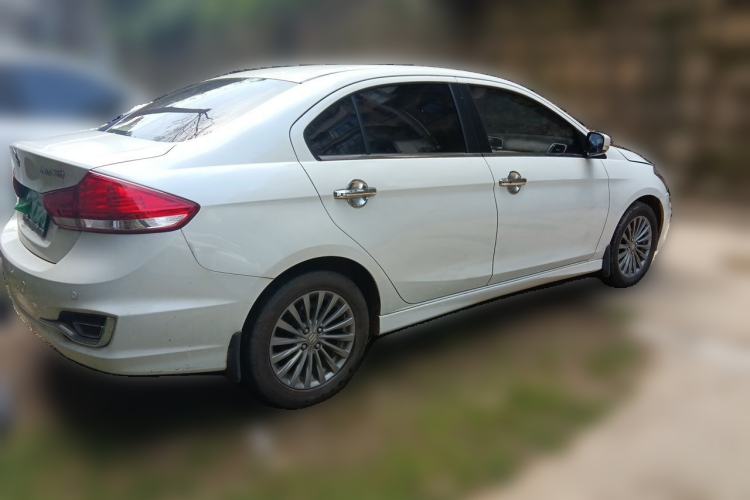 Used Suzuki Alivio 2015 1.6L Manual Enjoyment Model Rear Right 45 Deg
