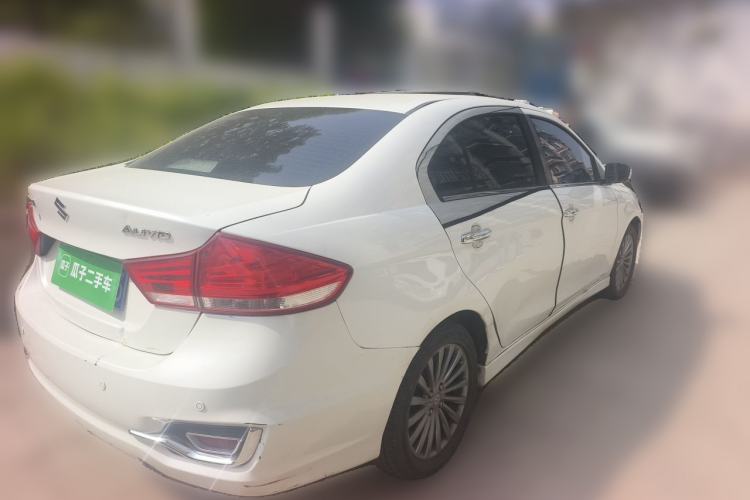 Used Suzuki Alivio 2015 1.6L Automatic Enjoyment Model Rear Right 45 Deg