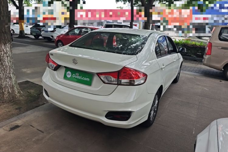 Used Suzuki Alivio 2015 1.6L Automatic Comfort Model Rear Right 45 Deg